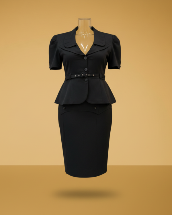 Ensemble Classy Office – Jupe Crayon & Veste Cintrée