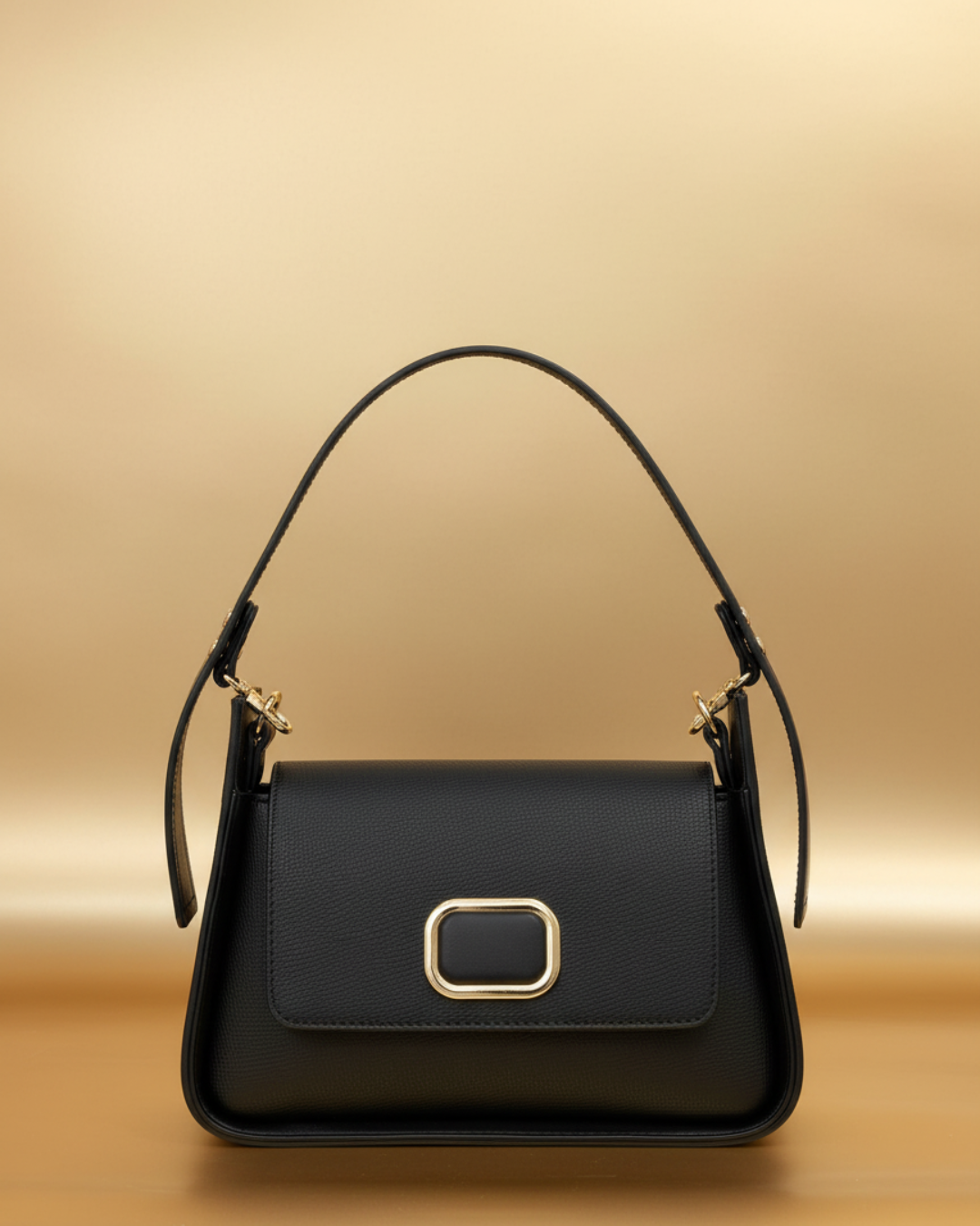 Sac Classy Élégance – Noir & Détails Or