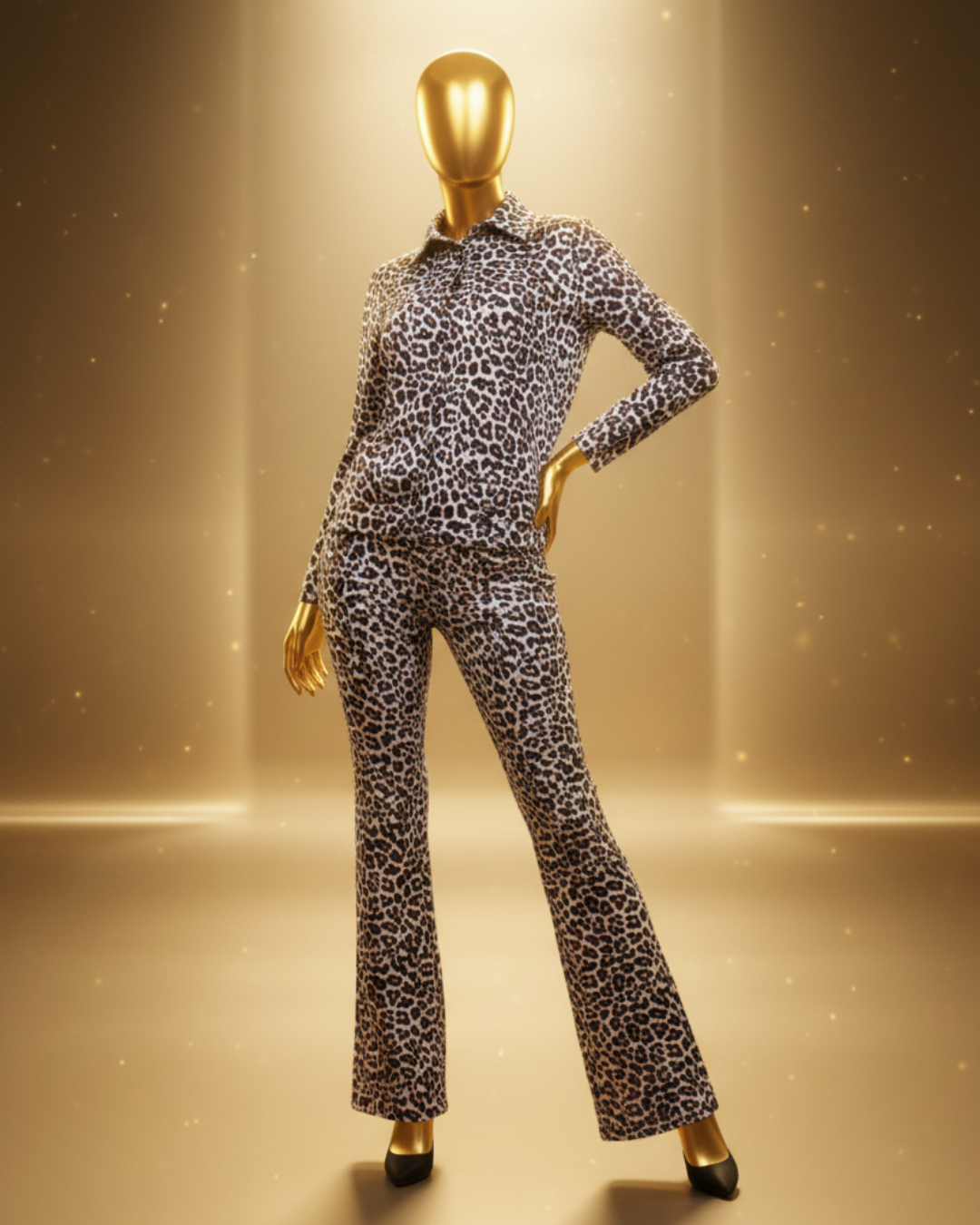 Ensemble Léopard Chic – Style Confort & Attitude – Image 2