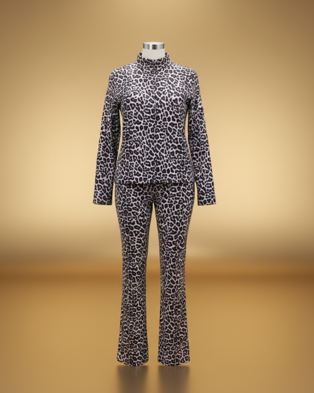 Ensemble Léopard Chic – Style Confort & Attitude